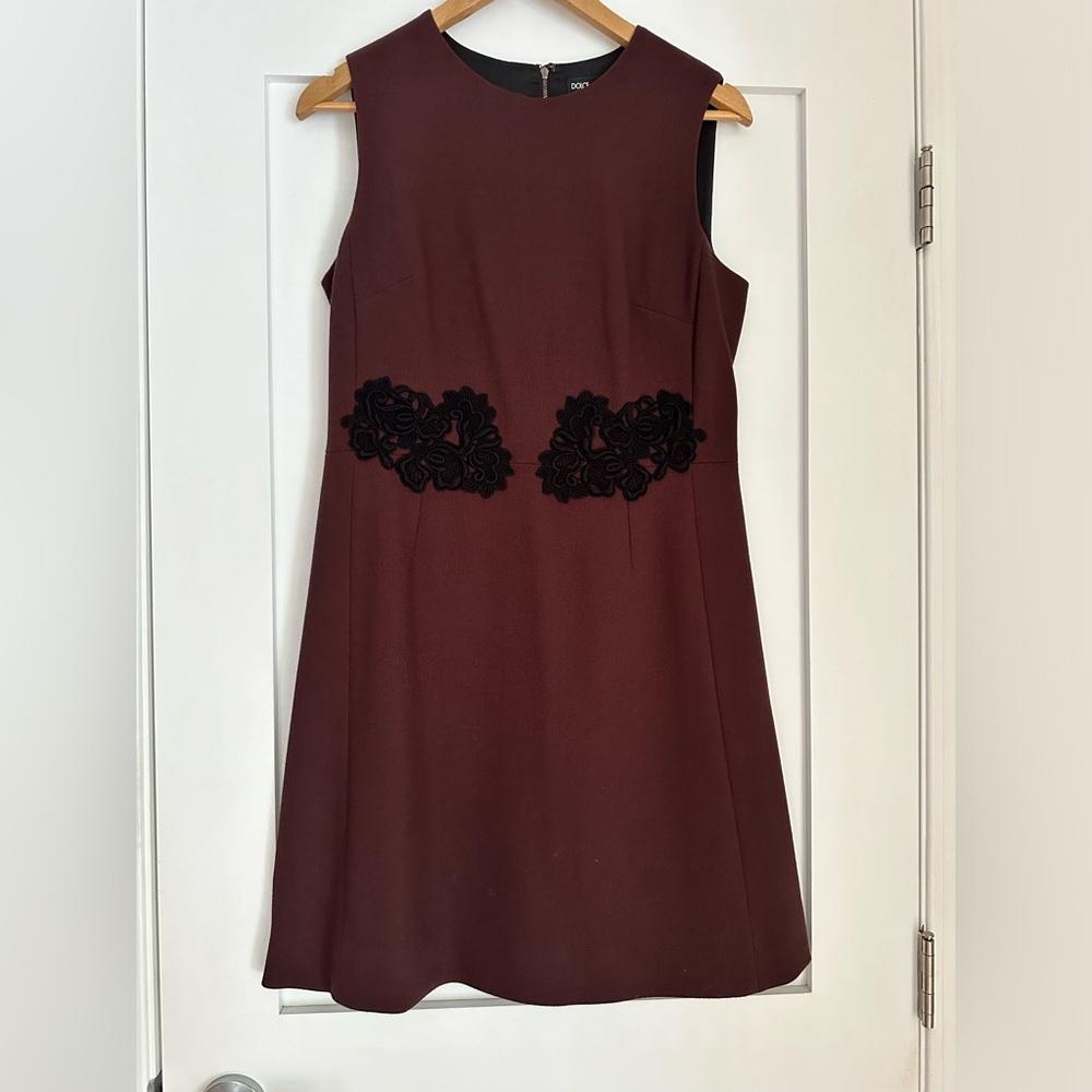 Dolce & Gabbana Stunning authentic £1950 dress IT size 44/INT L/UK 12/US 8